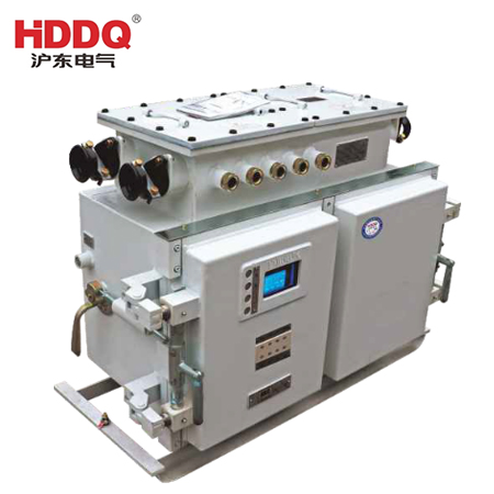 QJR-2x口/1140 (660)矿用隔爆兼本质安全型组合真空软起动器