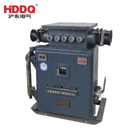 QJZ-口/1140.660(380)、QJZz-口/1140.660(380)N矿用隔爆兼本质安全型真空电磁起动器、矿用隔爆兼本质安全型(可逆)真空电磁起动器