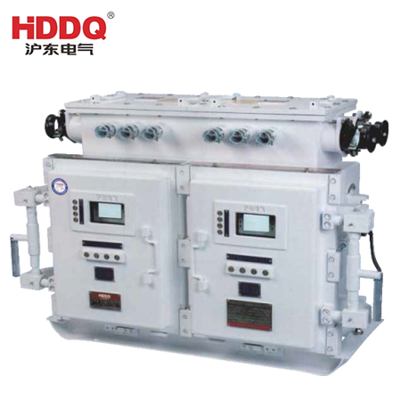 QJZ-120(80)/1140、660(380)SF、QJZ-2x120(80)/1140、660(380)SF 煤矿风机用隔爆兼本质安全型双电源真空电磁起动器