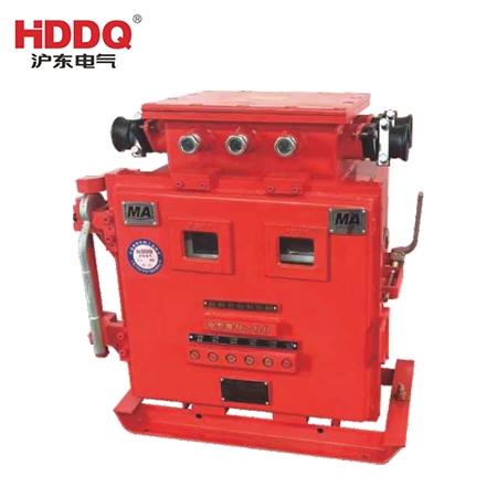 KXJc-口x200/1140、660(380)  矿用隔爆兼本质安全型多回路控制箱