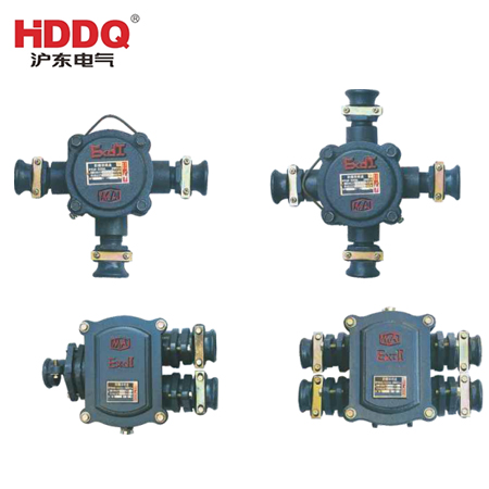 BHD2-口/1140、660(380)  矿用隔爆型低压电缆接线盒