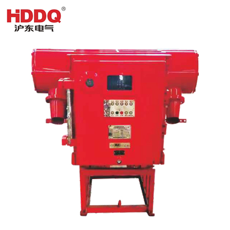 PJG770-口/10(6)YD 矿用隔爆兼本质安全型高压永磁机构真空配电装置(电动底盘车)