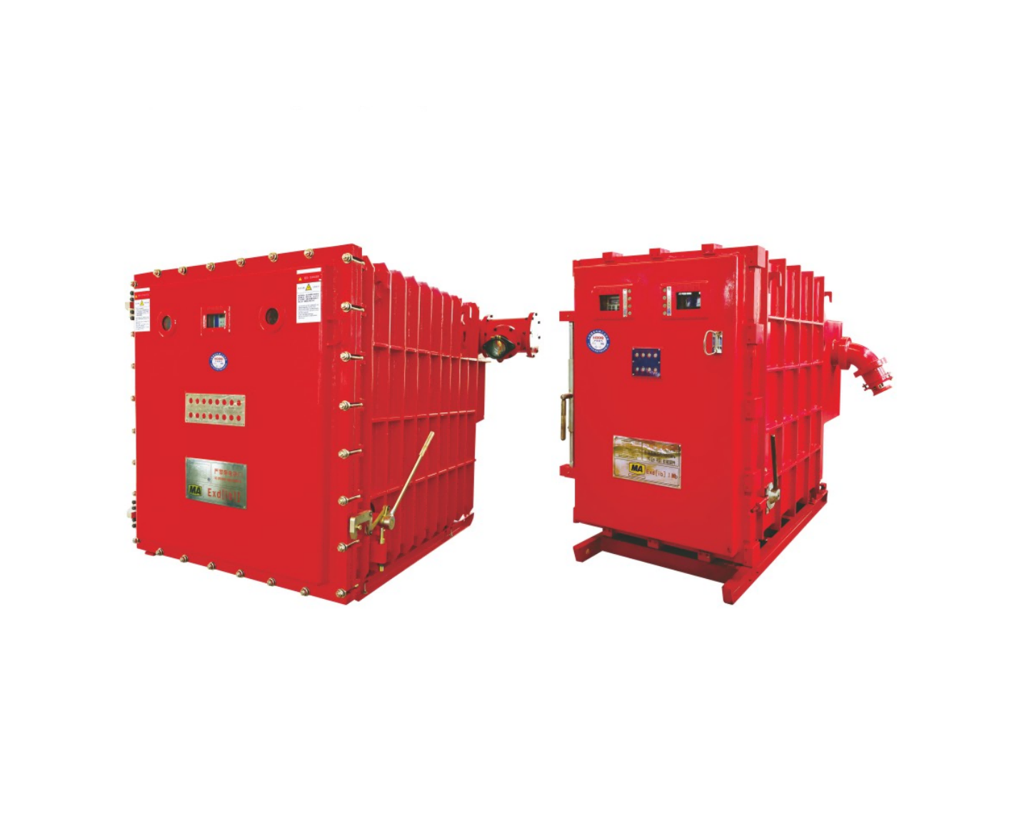 QJGR-口/10(6、3.3)KV  矿用隔爆兼本质安全型高压软起动器