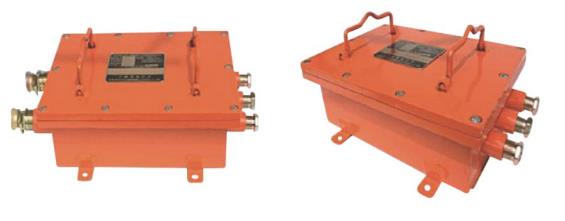 KDW127/24矿用隔爆兼本安型电源箱