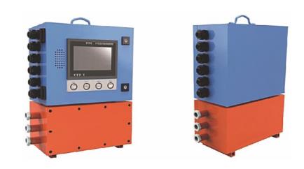 KXJ127(D)  矿用隔爆兼本安型PLC控制箱