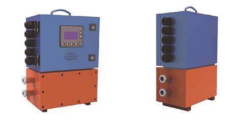 KXJ127(C) 矿用隔爆兼本安型PLC控制箱