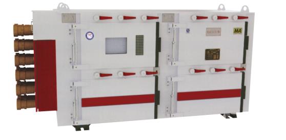 QJZ-口3200/3300-9, 10, 11, 12/QJZ口-2400/3300-8/QJZ-口3200/1140(660)-9、10、11、12/QJZ口-2400/1140(660)-8矿用隔爆兼本质安全型多回路真空电磁起动器 