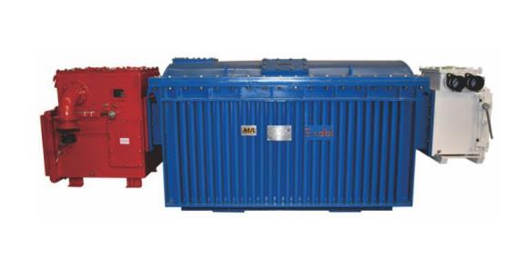KBSGZY 矿用隔爆型移动变电站
